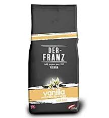Der Franz Kaffee Mischung Aus Arabica Und Robusta Gerostet Ganze Bohne Aromatisiert Mit Naturlicher Vanille Utz 1000 Beste Kaffeebohnen Kaffeebohnen Kaffee