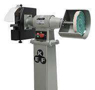 KEF Motors - Deburring machine with polishing disc