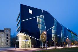 Volksbank Karlsruhe Feco Innenausbausysteme Gmbh Neubau Karlsruhe Gebaudetechnik