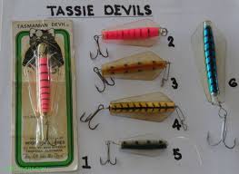 Tassie Devils Lurelovers Australian Fishing Lure