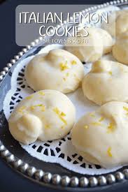 In a large bowl, cream shortening and sugar until light and fluffy. Whether You Call Them Tarallucci Or Italian Lemon Cookies They Make The Best Christmas Lemon Drop Cookies Cookies Recipes Christmas Italian Christmas Cookies