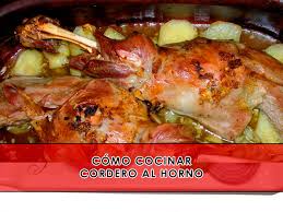 Las chuletas de cordero siempre deben ir acompañadas de una buena guarnición de patatas. Como Cocinar Cordero Al Horno Carniceria San Cayo