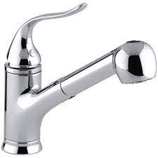 Kohler has several lines of stunning and practical faucets, although five particular lines stand out above the others 1. K 15160 Cp 96 0 Kohler Coralais Pullout Single Handle Kitchen Faucet With Masterclean Reviews Wayfair