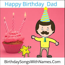 Happy Birthday Dad Message In 2020 Birthday Songs Happy Birthday Dad Messages Dad Birthday