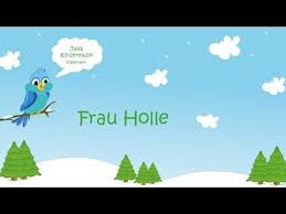 Frau Holle Mit Text Zum Mitsingen Youtube Die Drei Spatzen Kinder Frau Holle Marchen