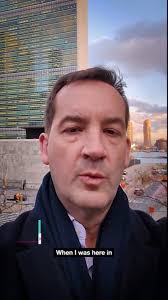 It’s a fascinating time to be in the US, meeting with clients and…