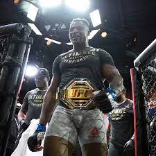 Ufc light heavyweight championship — light heavyweight championship (205 lb, 93 kg)= : Video Francis Ngannou Gets Hero S Welcome In First Trip To Cameroon As Ufc Heavyweight Champion Mma Fighting