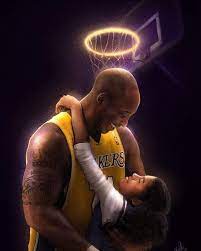Artists Around The World Immortalize Kobe And Gianna Bryant Kobe Bryant Pictures Kobe Bryant Wallpaper Kobe Bryant Poster