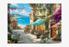 Make sure this fits by entering your model number.; Italian Cafe Italian Cafe Thomas Kinkade Transparent Png 640x640 Free Download On Nicepng