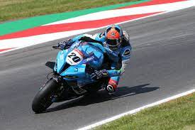 Brad jones, a british rider who competes in a sbk in the british superbike championship, crashed on the opening lap of the first race of the weekend and is currently in an induced coma. 5nmb4p3ljtqxdm