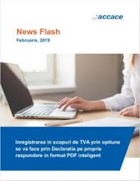 Te ajutam cu tot procesul de inregistrare in scopuri de tva la anaf. Inregistrarea In Scopuri De Tva Prin Optiune Se Va Face Prin Declaratia Pe Proprie Raspundere In Format Pdf Inteligent News Flash