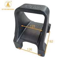 Rear Spring Hanger Bracket Low 110mm Type L/R for Mercedes Benz Truck  6253250219/6253250319