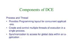 This book and the individual contributions contained in it are protected under copyright by the publisher (other than as may be noted herein). Distributed Computing Environment Ppt Download