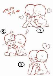 Chibi Cute Anime Couple Poses Anime Wallpapers Cute drawings poses references drawing reference poses. chibi cute anime couple poses anime