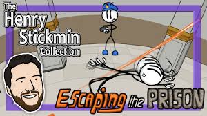 The full collection now out! Escaping The Prison Remaster The Henry Stickmin Collection All Fails Endings Bios Youtube