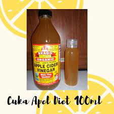 Mungkin sudah banyak tahu manfaat cuka apel untuk wajah, untuk kekebalan tubuh, bahkan untuk menurunkan berat badan. Bragg Pure Apple Cider Vinegar 100ml Cuka Apel Asli Shopee Indonesia