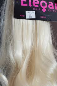 Frequent special offers and discounts up to 70% off for all products! Ponytail Clip In Hair Extensions Lightest Blonde 60 Reversible Claw Clip Ebay