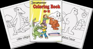 We have collected 39+ zoo animal coloring page for toddlers images of various designs for. Zoo Coloring Book A Z Set Of 25 Zoo Phonics