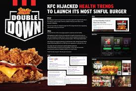 However, healthy living has never been more popular in malaysia. Kfc Zinger Double Down Be Good Kancil Awards