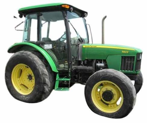 John Deere 5603 Tractor