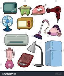 Cartoon Home Appliance Icon Ad Spon Home Cartoon Icon Appliance Retro Appliances Used Furniture Stores Appliances Design