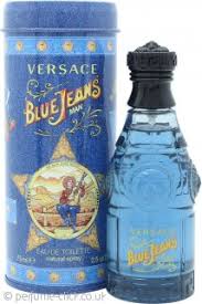 Bnwt versace jeans blue distresses patch detail comfort stretch slim fit rare. Versace Blue Jeans Eau De Toilette 75ml Spray