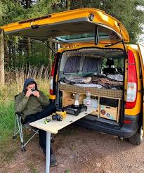 Vivre C Est Faire De Son Reve Un Souvenir Voyage A Duree Indeterminee Comment Voyager 6 Petit Fourgon Amenage Amenagement Camping Car Kangoo Amenage