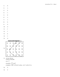 After downloading the key, you all need to check and match your answers with that key pdf. Exam Answer Key Earth Science Regents Review
