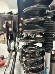 Was able to complete the front super duty axle swap this weekend. This was  a 79 2WD Supercab converting to a 4WD with 2009 super duty axles. Next  weekend I'll do the