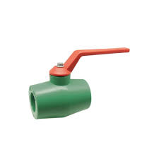 PP-R (PP-RCT) Ball Valve | Socket Fusion | Green | Lead-Free ...