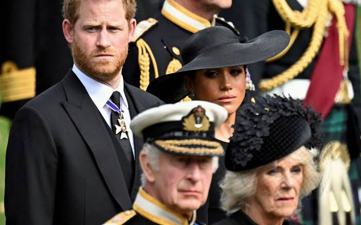 King Charles too busy to see son Prince Harry during UK trip - SWI  swissinfo.ch