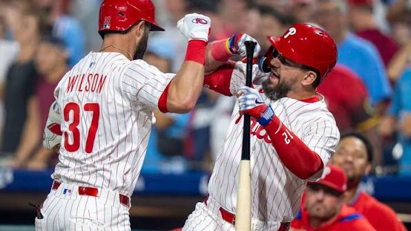 Phillies slug six homers in blowout win vs. Orioles