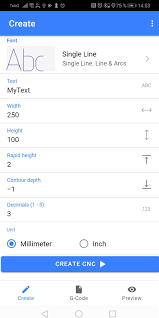 Generate engraving texts in g code for your cnc machine. Text To Cnc For Android Apk Download