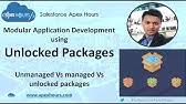 I personally mostly never used managed or unmanaged package. What Are Salesforce Managed Vs Unmanaged Packages Youtube