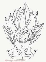 Kakarot will feature many super saiyan transformations as players go through the game, but what will be the highest form available? How To Draw Super Saiyan Goku From Dragon Ball Mangajam Com