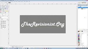 How To Make A Logo With A Transparent Background In Gimp How To Make Logo Transparent Background Gimp Tutorial