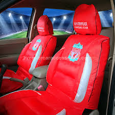 Official Liverpool Football Club Luxury Limited Edition Faux Leather Car Seat Covers Liverpool Football Liverpool Champions Liverpool