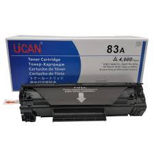 Hp83a black original laserjet toner cartridge (~1500 pages ). Ø®Ø±Ø·ÙˆØ´Ø© Ø§Ù„Ø­Ø¨Ø± 83a Cf283a Cf283x Ù„Ø·Ø§Ø¨Ø¹Ø© Hp Laserjet Pro M201 M202 M226 Mfp M125 M127 M225 Ø·Ø§Ø¨Ø¹Ø© Ø³Ø¹Ø© 4000 ØµÙØ­Ø©