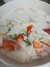 Sebelum ni, housemate kak bell selalu masak sayur sawi putih. Resepi Lobak Putih Masak Lemak Sedap Dan Banyak Khasiat Yang Baik Untuk Anda My Resepi
