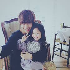 Kim Taetae Taehyung With Kids Bts Taehyung Taehyung Bts Bangtan Boy