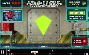 Savvas learning savvaslearning profile pinterest : Symmetry Puzzle Games 9 11 Year Olds Topmarks Fun Math Puzzle Game Games