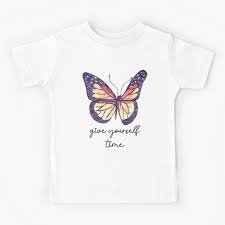Butterfly Quotes Kids T Shirts Redbubble