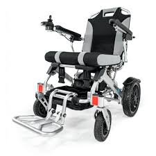 Despite the aforementioned good but not great quality of this wheelchair, it is not the most inexpensive option on this list. Commando Lite Lightweight Folding Electric Wheelchair Top Mobility