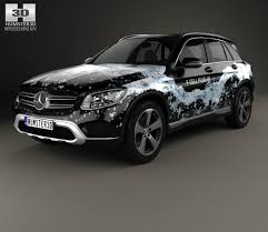 3d Model Of Mercedes Benz Glc Class X205 F Cell 2016 Mercedes Benz Glc Mercedes Benz Benz