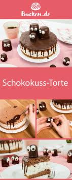 Schokokuss Torte Rezept Von Backen De Rezept Schokokuss Torte Torte Ohne Backen Kuchen Ohne Backen