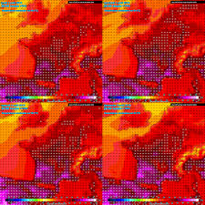 La période de très forte chaleur va démarrer mardi pour parler de canicule il faut des maximales qui atteignent au moins 35° sur trois jours consécutifs et des minimales qui ne descendent pas en. Canicule D Intensite Exceptionnelle Cette Semaine Vers Des Pointes A 41 Ou 42 C Localement