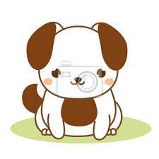 Maybe you would like to learn more about one of these? Roztomile Stene Kawaii Styl Pes Sezeni Kresleny Zvireci Charakter Fototapeta Fototapety Centrum Pece O Deti Modni Pozitivni Myloview Cz
