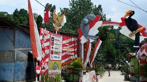 Maybe you would like to learn more about one of these? Peringati Hut Ke 74 Ri Warga Mugirejo Samarinda Bangun Gapura Berlambang 2 Maskot Kaltim Tribun Kaltim