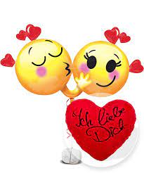 Maybe you would like to learn more about one of these? Riesenballon Emojis In Love Und Kuschel Herz Ich Liebe Dich Jetzt Bestellen Bei Valentins Valentins Blumenversand
