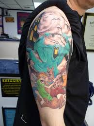 Scooby Doo Inkfreakz Com Scooby Doo Tattoo Tattoos Nerd Tattoo